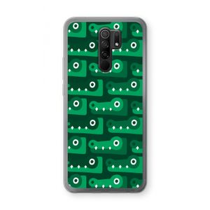 Crocs: Xiaomi Redmi 9 Transparant Hoesje