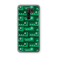 Crocs: Xiaomi Redmi 9 Transparant Hoesje