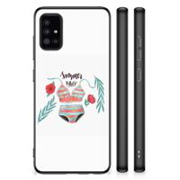 Samsung Galaxy A51 | Bumper Hoesje | Boho Summer