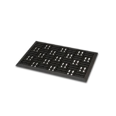 Deurmat - rubber - buitenmat - 45 x 75 cm - schoonloopmat