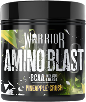 Warrior Amino Blast BCAA Pineapple Crush (270 g) Warrior Amino Blast BCAA Pineapple Crush (270 g)