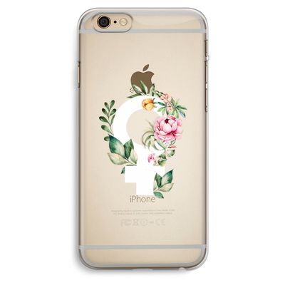 Venus: iPhone 6 Plus / 6S Plus Transparant Hoesje