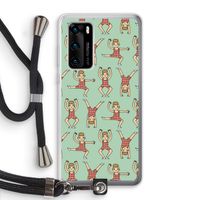 Gymboys: Huawei P40 Transparant Hoesje met koord