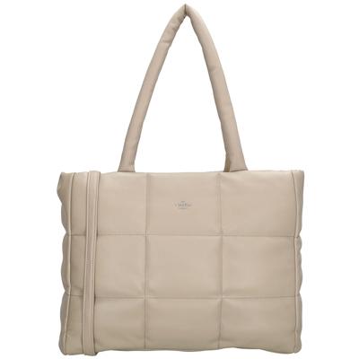 Charm London Laptoptas 15.6&apos;&apos; Manchester Licht Taupe