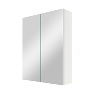 Linie Montro spiegelkast 60 x 75 cm hoogglans wit - thumbnail