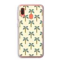 Paradise: Samsung Galaxy A20e Transparant Hoesje