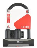 Cycletech Art-gekeurd u-lock 16mm - 180x245mm - corrosiebestendig - vinyl coating - inclusief 2 sleutels