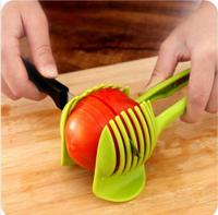 Handheld creatieve keuken fruit groente slicer Lemon Cutter multifunctionele keuken tool