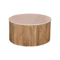 Giga Meubel - Salontafel Marmer Naturel - Set Van 2 - 70cm - Davi