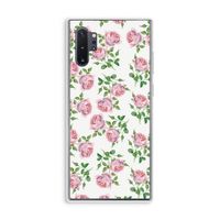 Kleine roosjes: Samsung Galaxy Note 10 Plus Transparant Hoesje