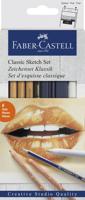 Faber Castell Potloodset classic 6-delig - thumbnail