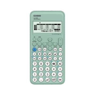 Rekenmachine casio classwiz fx-92b secondaire