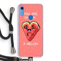 One In A Melon: Huawei Y6s Transparant Hoesje met koord