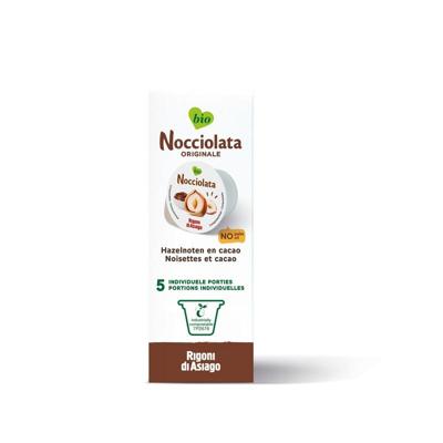 Nocciolata Nocciolata orig cups 5x20g bio