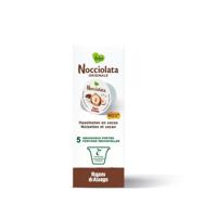 Nocciolata Nocciolata orig cups 5x20g bio