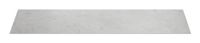 WOOOD Exclusive Topdecor voor dressoir 'Basu' Plastic, 197cm, kleur Concrete Robuste