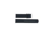 Horlogeband Skagen SKW6356 Leder Blauw 20mm
