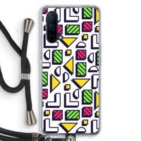 8-bit N°4: OnePlus Nord CE 5G Transparant Hoesje met koord