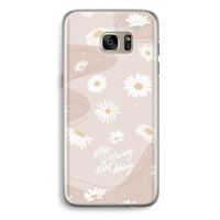 Daydreaming becomes reality: Samsung Galaxy S7 Edge Transparant Hoesje