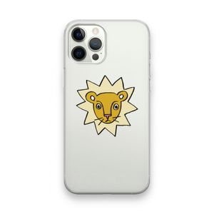 Kleine leeuw: iPhone 12 Pro Max Transparant Hoesje
