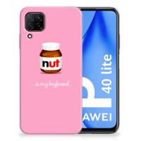 Huawei P40 Lite | Siliconen Case | Nut Boyfriend