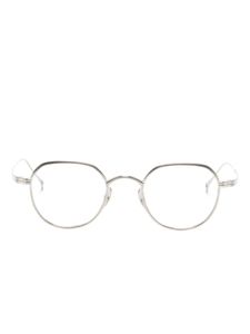 Kame Mannen lunettes de vue à monture carrée - Argent