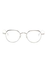 Kame Mannen lunettes de vue à monture carrée - Argent