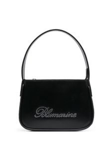 Blumarine mini sac en cuir - Noir