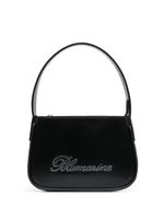 Blumarine mini sac en cuir - Noir - thumbnail