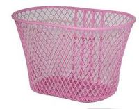 kinderfietsmand 8,5 liter roze