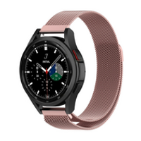 Milanese bandje - Rosé goud - Samsung Galaxy Watch 4 Classic - 42mm / 46mm