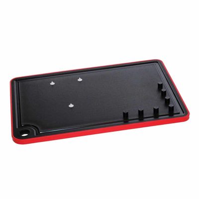 Snijplank - Hybro | Afmetingen: 35 x 25 x 1 cm | Voor éénhandig gebruik | Met anti-slip voetjes | HJÄLP | DA2010