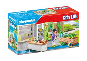 PLAYMOBIL City Life verkoopstand 71333