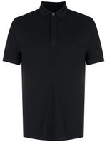 Armani Exchange polo cintré à logo poitrine - Noir