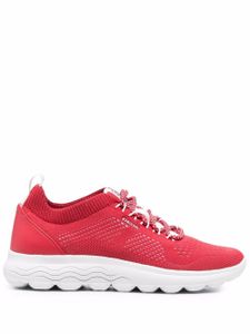 Geox baskets Spherica en maille - Rouge