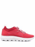 Geox baskets Spherica en maille - Rouge