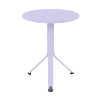 Fermob Rest'o tuintafel Ø60 cm Marshmallow