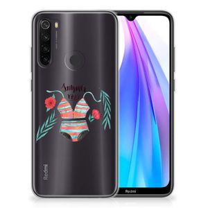 Xiaomi Redmi Note 8T Telefoonhoesje met Naam Boho Summer