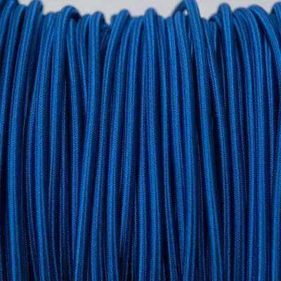 Strijkijzersnoer Royal Blauw rond