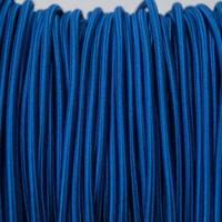 Strijkijzersnoer Royal Blauw rond