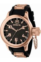 Horlogeband Invicta 1972-01 Silicoon Zwart 26mm - thumbnail