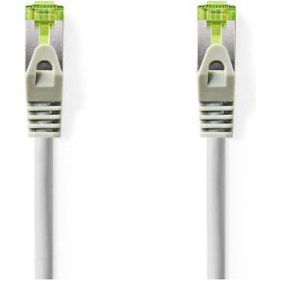 Cat 7 PiMF-Netwerkkabel | RJ45 Male - RJ45 Male | 1,0 m | Grijs