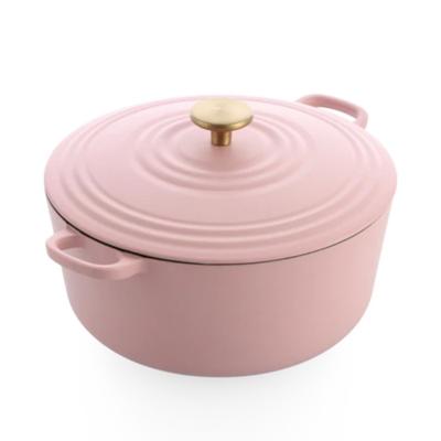 BK - Bourgogne - Braadpan 28cm 6,70l Blush Pink