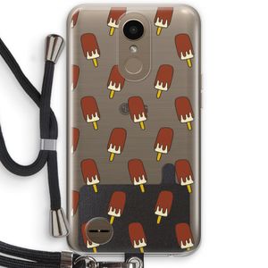 Yummy: LG K10 (2017) Transparant Hoesje met koord
