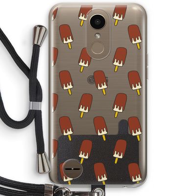 Yummy: LG K10 (2017) Transparant Hoesje met koord
