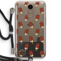 Yummy: LG K10 (2017) Transparant Hoesje met koord