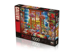 Stitching Room Puzzel 1000 Stukjes