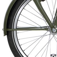 Alpina spatbordstang set 20 cargo army green matt