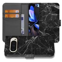 Marmer Zwart Google Pixel 10 | 10 Pro | Book Case | Portemonnee hoesje
