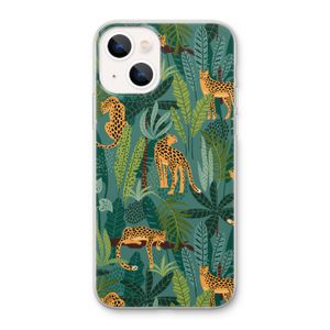 Luipaard 2: iPhone 13 Transparant Hoesje